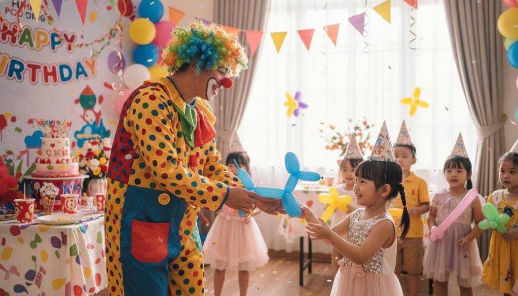 Dịch Vụ Chú Hề Vặn Bóng Tại Bình Thạnh. Ảnh 1